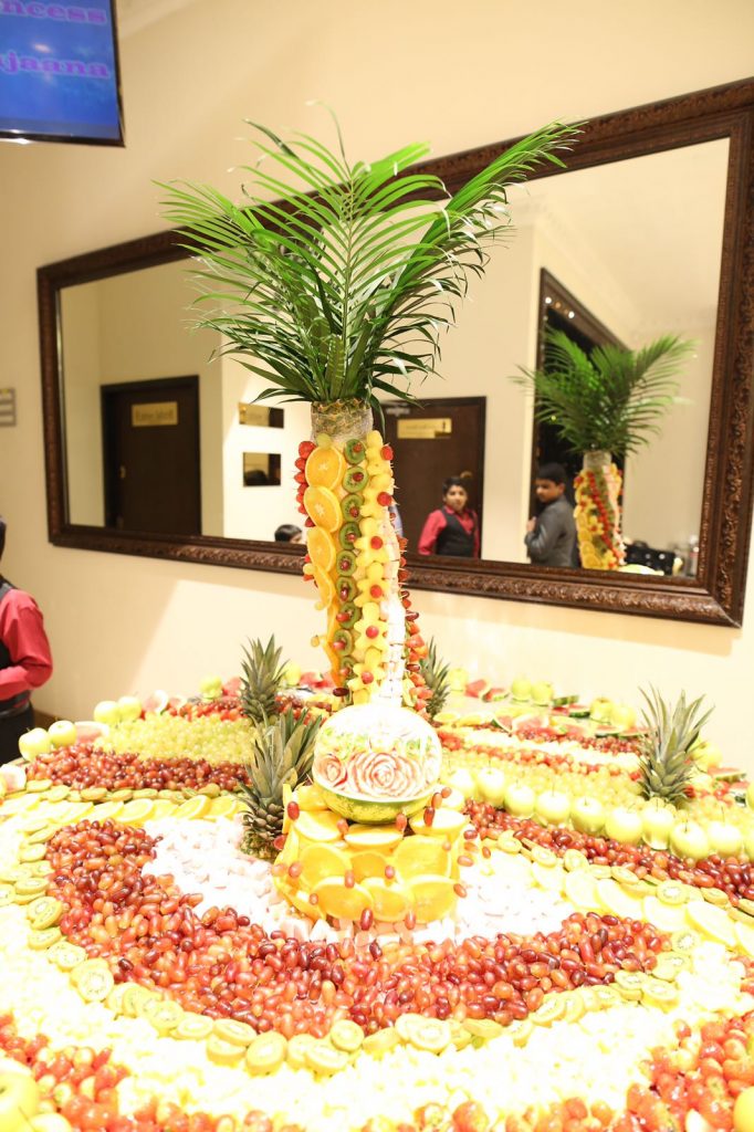 Wedding Fruit Table