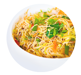 Singapore Rice Noodles 